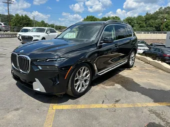 2025 BMW X7 5UX23EM05S9Y15072
