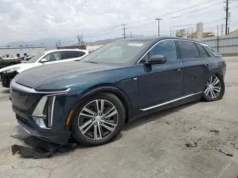 2025 Cadillac Lyriq 1GYKPNRK6SZ305825
