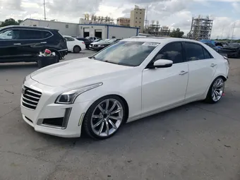 2017 Cadillac CTS 1G6AR5SX1H0120289