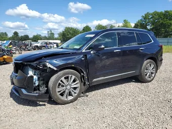 2022 Cadillac XT6 1GYKPFRS8NZ102719