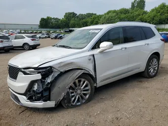 2021 Cadillac XT6 1GYKPFRS1MZ127086