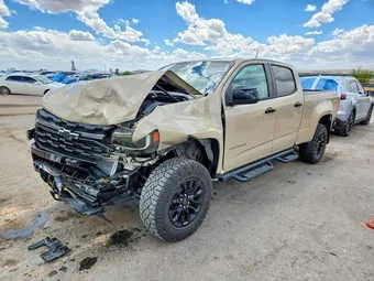 2022 Chevrolet Colorado 1GCGTDEN8N1330603