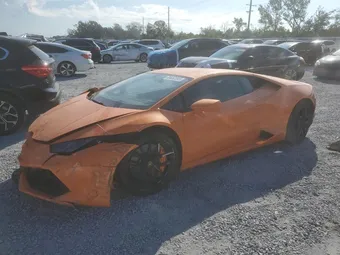 2015 Lamborghini Huracán ZHWUC1ZFXFLA02670