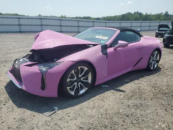 2021 Lexus LC JTHKPAAY8MA104085