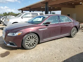 2017 Lincoln Continental 1LN6L9SP5H5623804