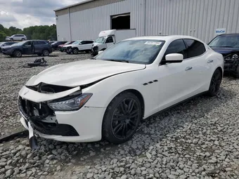 2015 Maserati Ghibli ZAM57XSAXF1141527