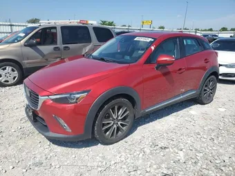 2016 Mazda CX-3 JM1DKBD72G0118480