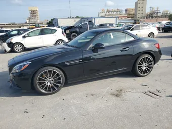 2019 Mercedes-Benz SLC-Class WDDPK3JA9KF162572