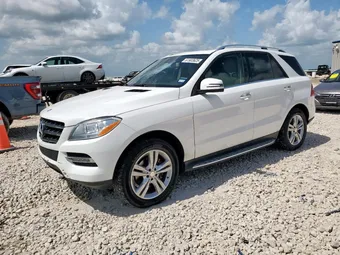 2015 Mercedes-Benz M-Class 4JGDA0EB6FA536457