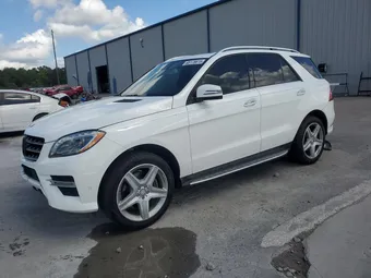 2015 Mercedes-Benz M-Class 4JGDA5HB6FA445486