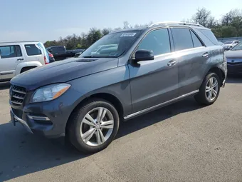 2015 Mercedes-Benz M-Class 4JGDA5HB2FA555743