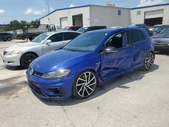 2019 Volkswagen Golf R WVWVA7AU7KW228140
