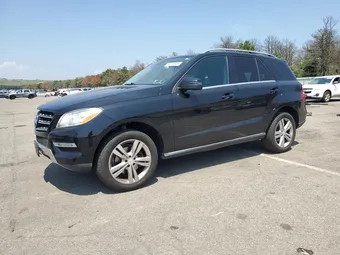 2014 Mercedes-Benz M-Class 4JGDA5HB4EA276891