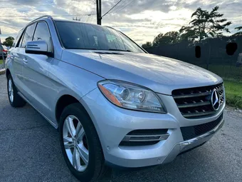 2014 Mercedes-Benz M-Class 4JGDA5JB3EA372327