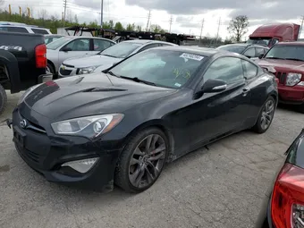 2014 Hyundai Genesis Coupe KMHHU6KJ6EU114953