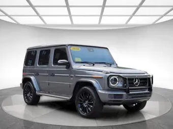 2020 Mercedes-Benz G-Class W1NYC6BJ1LX353XXX