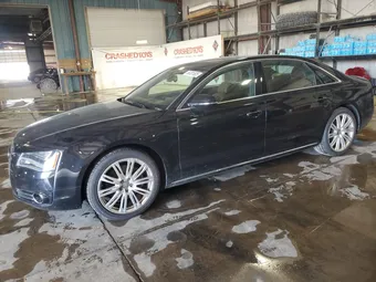 2014 Audi A8 WAURMAFDXEN003720