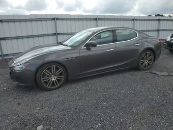 2014 Maserati Ghibli ZAM57RTA7E1090464
