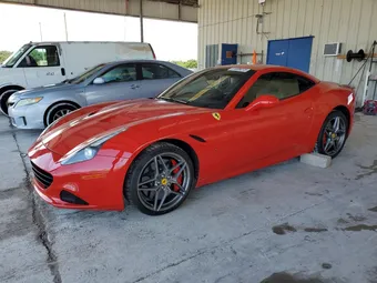 2016 Ferrari California ZFF77XJA4G0215371
