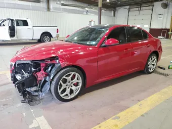 2019 Alfa Romeo Giulia ZARFANBN8K7611701
