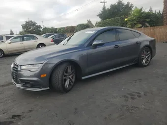 2017 Audi S7 WAUWFAFC7HN008124