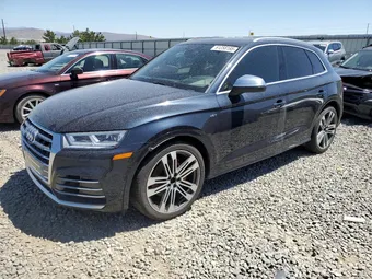 2018 Audi SQ5 WA1C4BFY4J2021542