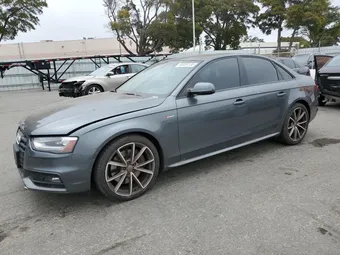 2015 Audi RS4 WAUKGAFL4FA009831