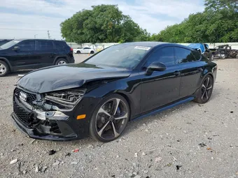 2018 Audi S7 WUAWAAFC7JN900206