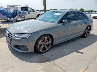 2019 Audi S4 WAUB4AF47KA107473