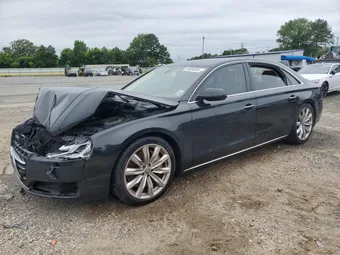 2016 Audi A8 WAU34AFD6GN010642
