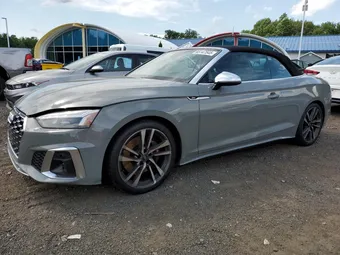 2022 Audi S5 WAUW4GF51NN006147