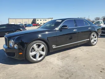 2016 Bentley Mulsanne SCBBG7ZH6GC001557