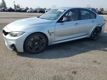 2016 BMW M3 WBS8M9C52G5D30251