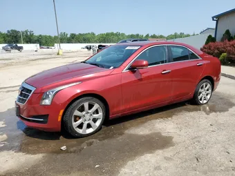 2015 Cadillac ATS 1G6AH5RX3F0100843