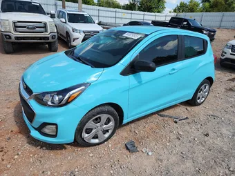 2021 Chevrolet Spark KL8CB6SAXMC712643