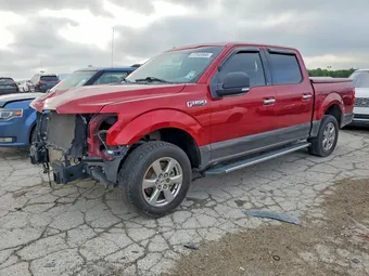 2018 Ford F-150 1FTEW1CG0JKC38116