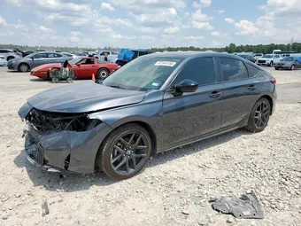2025 Honda Civic 19XFL2H82SE010627