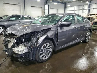 2016 Honda Civic 19XFC2F72GE074555 Lot 54900696