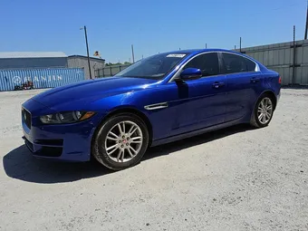 2017 Jaguar XE SAJAD4BG0HA968312