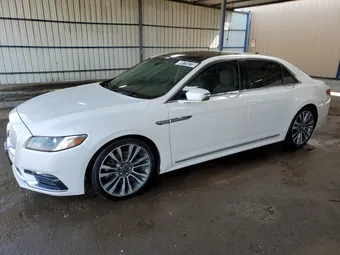 2018 Lincoln Continental 1LN6L9SK4J5616644