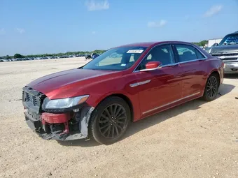 2017 Lincoln Continental 1LN6L9SK0H5606252