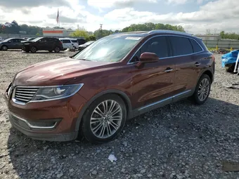2016 Lincoln MKX 2LMTJ8LR6GBL74477