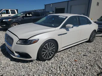 2017 Lincoln Continental 1LN6L9TK6H5603628