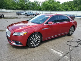 2017 Lincoln Continental 1LN6L9TK0H5629559