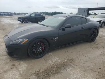 2017 Maserati Granturismo ZAM45VLAXH0203618