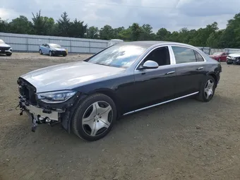 2024 Mercedes-Benz Maybach S-Class W1K6X7GB9RA254373