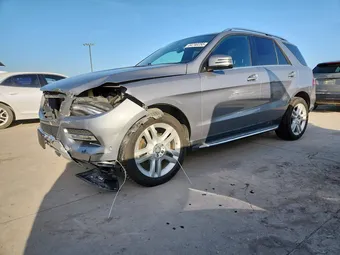 2015 Mercedes-Benz M-Class 4JGDA5JB7FA518777