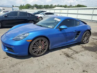 2017 Porsche Cayman WP0AB2A80HS285619