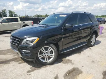 2014 Mercedes-Benz M-Class 4JGDA5JBXEA413102