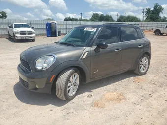 2014 Mini Cooper WMWZC5C58EWP35183